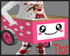 Pink Wearable Box Car