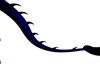 Blue & Black Dragon Tail