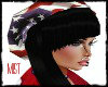 ! USA FLAG CAP WITH HAIR