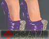 BM : Purple Heels