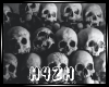 Hz-Background Skulls