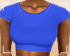 ṩCrop Top Blue