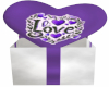 Pple Heart Box M/F