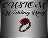 CUST Domi Wedding Ring
