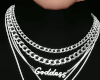 GODDESS silver necklace