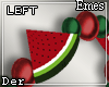 Watermelon Bracelet Left