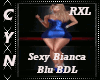 RXL Sexy Bianca Blu BDL