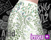 ₳ | Green Skirt