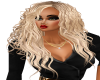 long curly mid blond