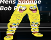 Mens Sponge Bob Pj's