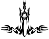 Wolf Tribal Left wrist