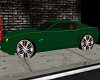 green and gold jr car