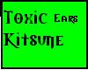 Toxic Kitsune Ears