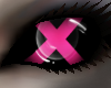 X-ed Eyes - Pink M