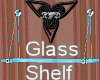 Glass Hanging Shelf