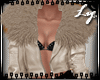 *LY* Furry Jacket Beig