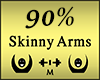 Arms Scaler