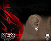 o. Earrings diamond
