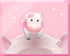 ℓ chonky cow pink