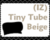 (IZ) Tiny Tube Beige