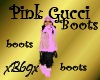 [B69]Pink  Boots