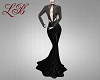 [LB]Liz Black Gala Dress