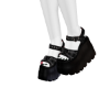 X| Stomp Sandals - Black