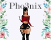 P- RXL GOTHIC OUTFIT