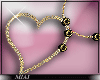 !M! Yami Necklace Gold