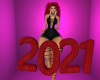 2021 SIGN WITH POSES