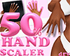 50% Hand Scaler