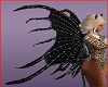 Animated Black Wings