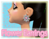 [F]Flower Earrings