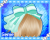 S; Tea Time! Hair Bow V2