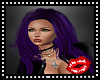 Wicked Purple Edwin Hair