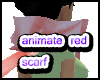 animated red scarf