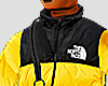 Yellow NF Jacket