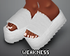 Kim White Sandals