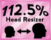 Head Scaler 112.5%