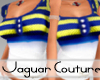 [JG]Half Top Blue-Yellow