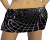 Spiderweb Mini Skirt
