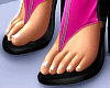 Racing Pink Heels
