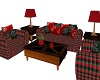 Christmas sofa set