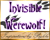 I~Werewolf Footprints