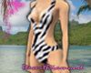 Zebra Bathing Suit