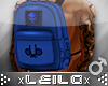 !xLx! Dub BackpackBlue/M