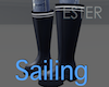 Nautical boots