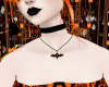 Samhain Bat Necklace