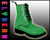 e/. Green Doc Boots M