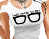 Talk Nerdy To Me Tee